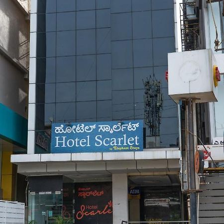 Hotel Scarlet Bengaluru Kültér fotó