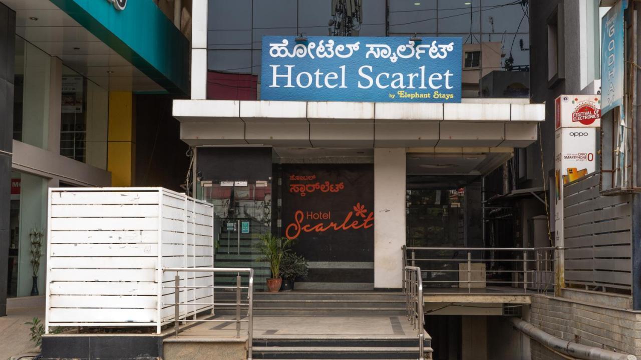 Hotel Scarlet Bengaluru Kültér fotó